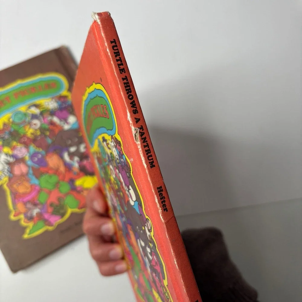 VTG Sweet Pickles Books Lot of 3 Jackal Turtle Tantrum What A Mess 70s 80s Retro
